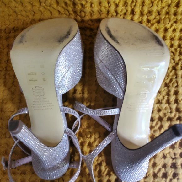 Champagne Platform Sandal - Picture 3 of 6